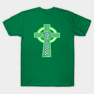 Ornamental Celtic High Cross Decorative Knotwork 3 T-Shirt